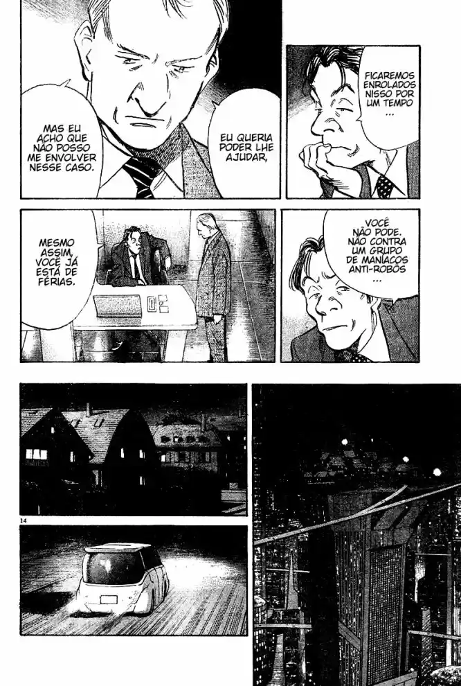Read Pluto pt_BR Manga Online