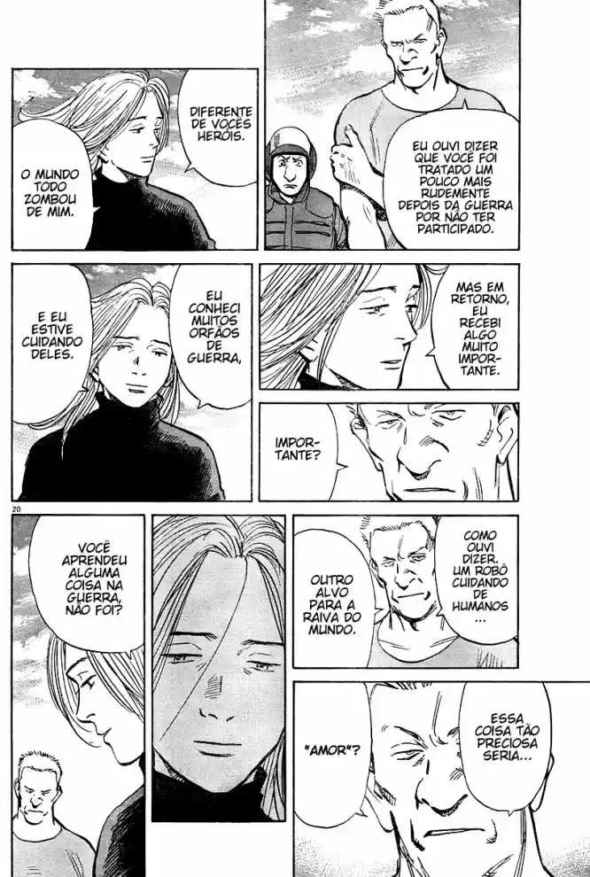 Read Pluto pt_BR Manga Online