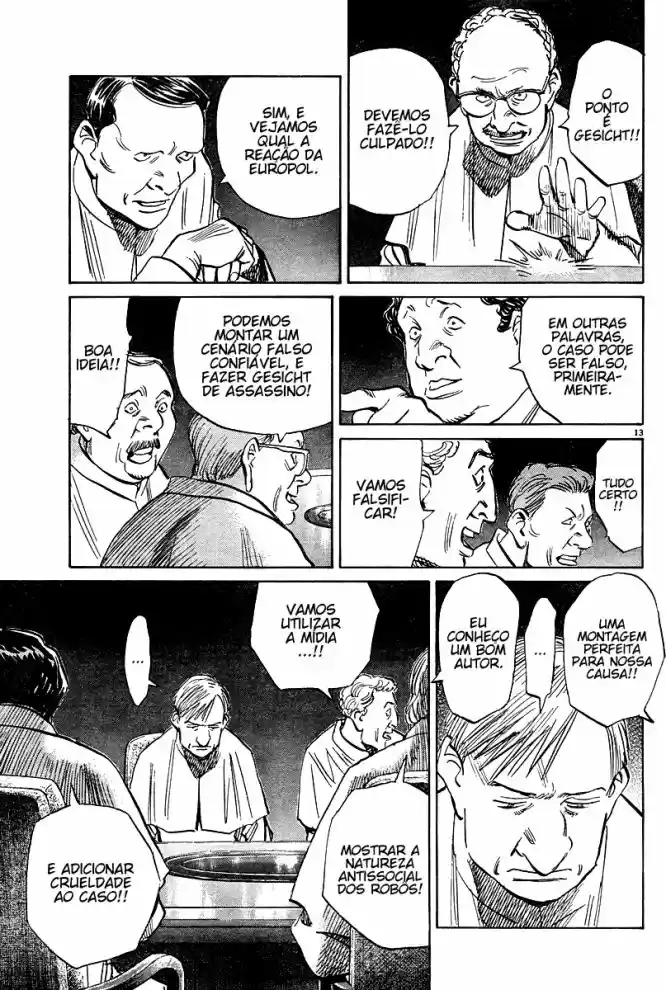 Read Pluto pt_BR Manga Online