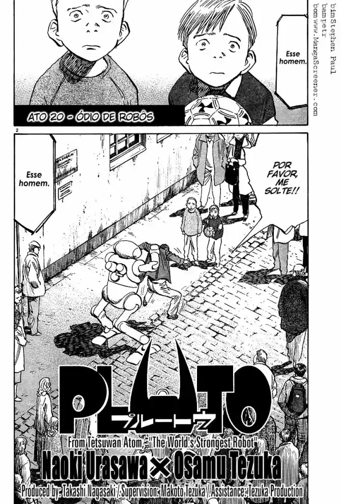 Read Pluto pt_BR Manga Online