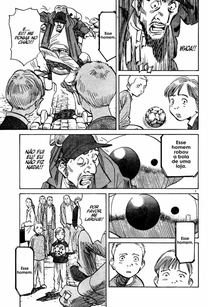 Read Pluto pt_BR Manga Online
