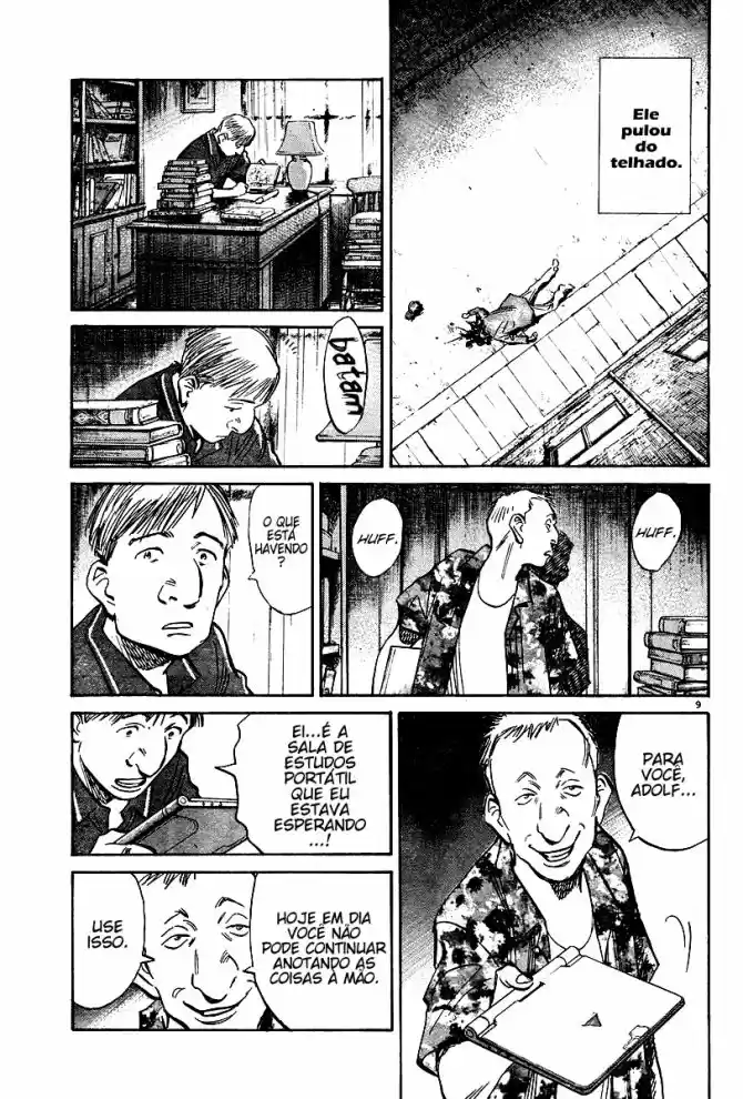 Read Pluto pt_BR Manga Online