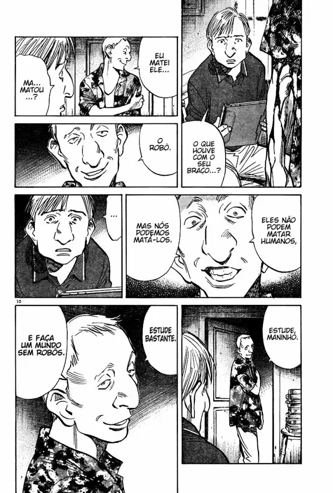 Read Pluto pt_BR Manga Online
