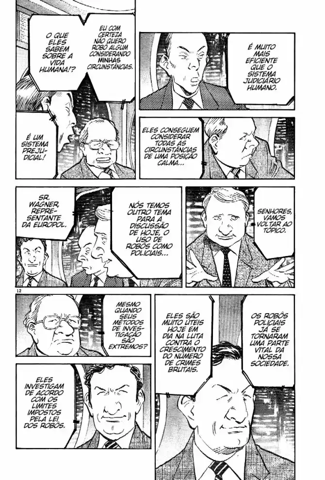 Read Pluto pt_BR Manga Online