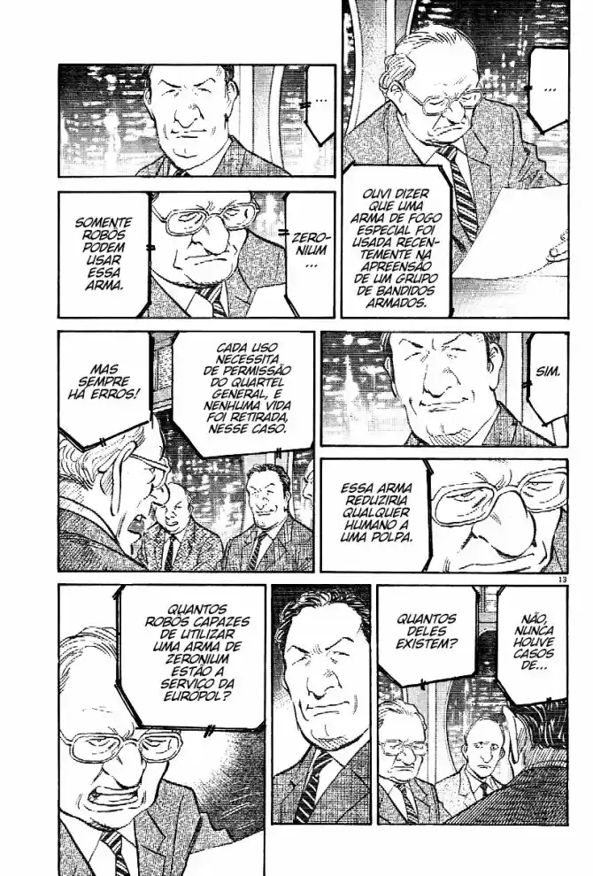 Read Pluto pt_BR Manga Online