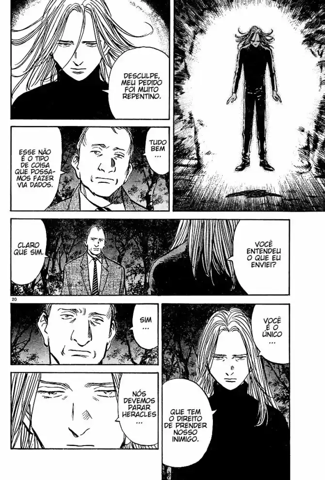 Read Pluto pt_BR Manga Online