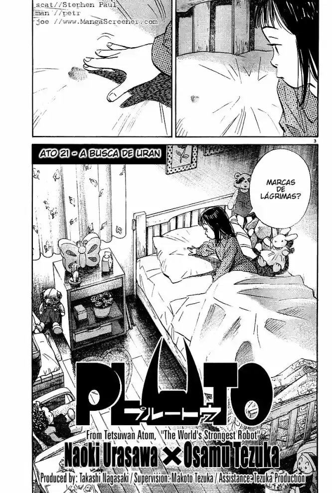 Read Pluto pt_BR Manga Online