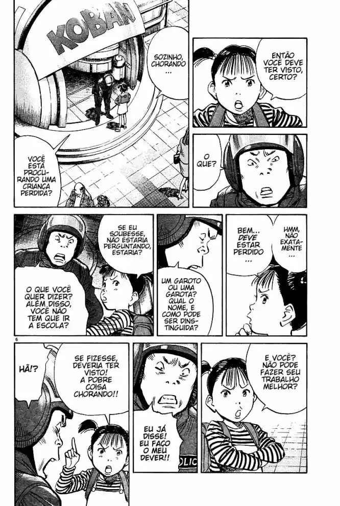 Read Pluto pt_BR Manga Online