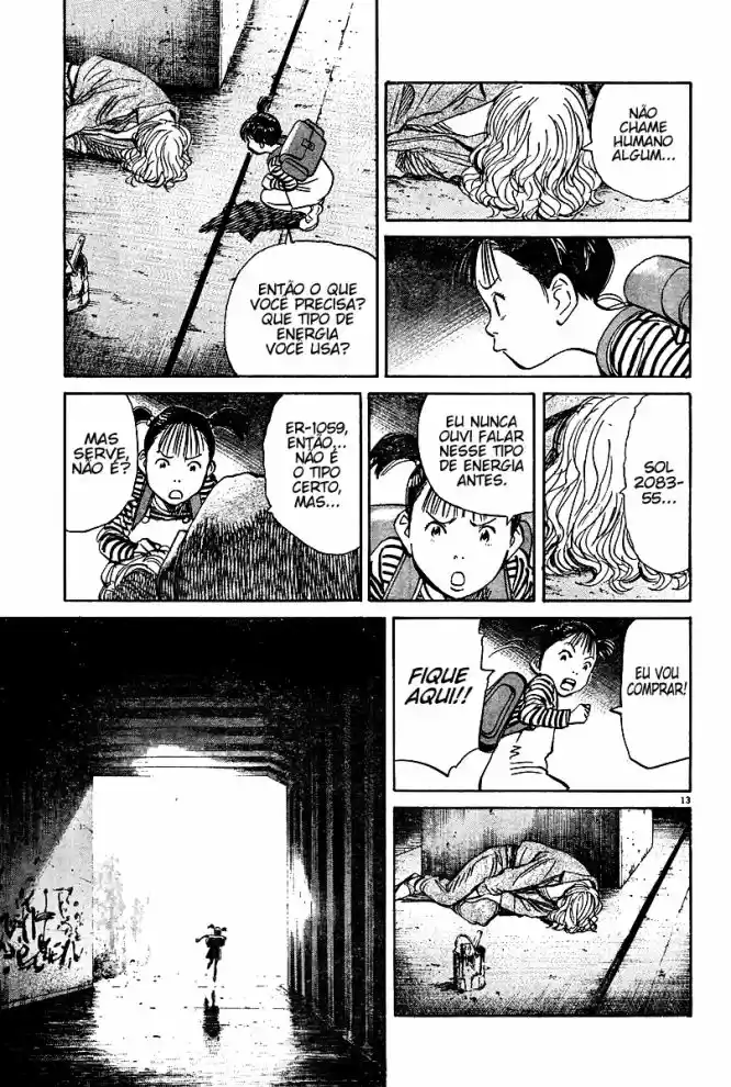 Read Pluto pt_BR Manga Online