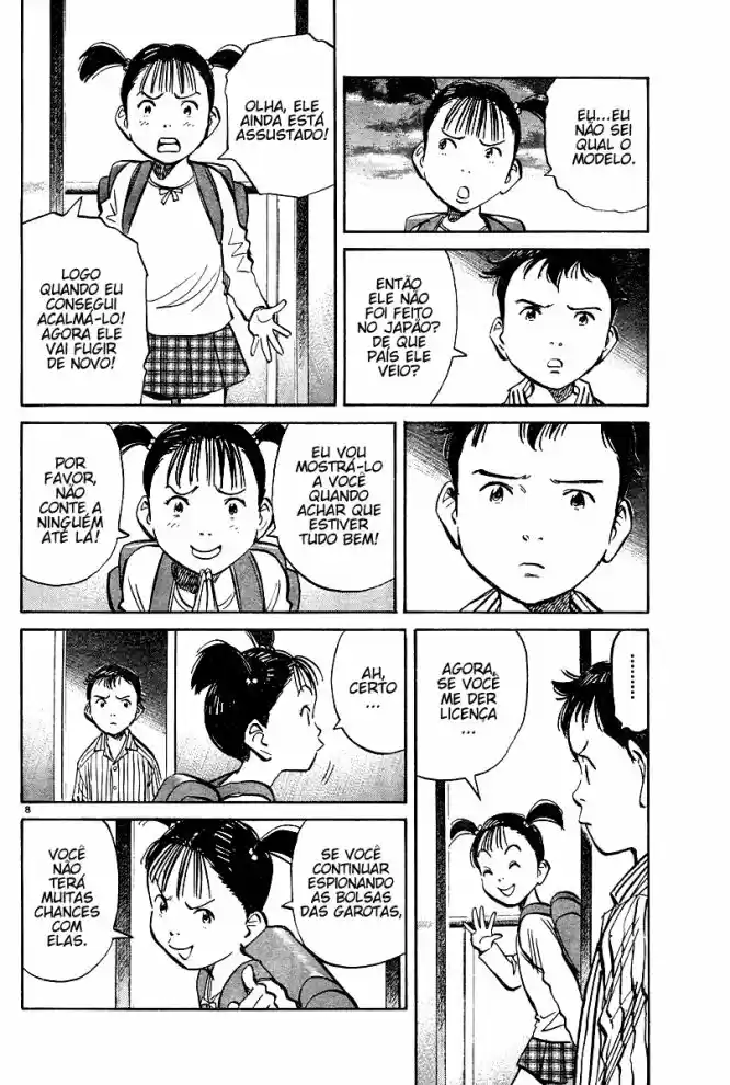 Read Pluto pt_BR Manga Online