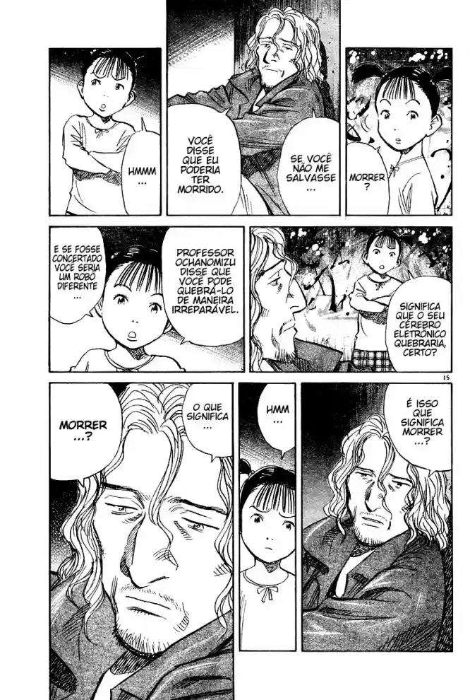 Read Pluto pt_BR Manga Online