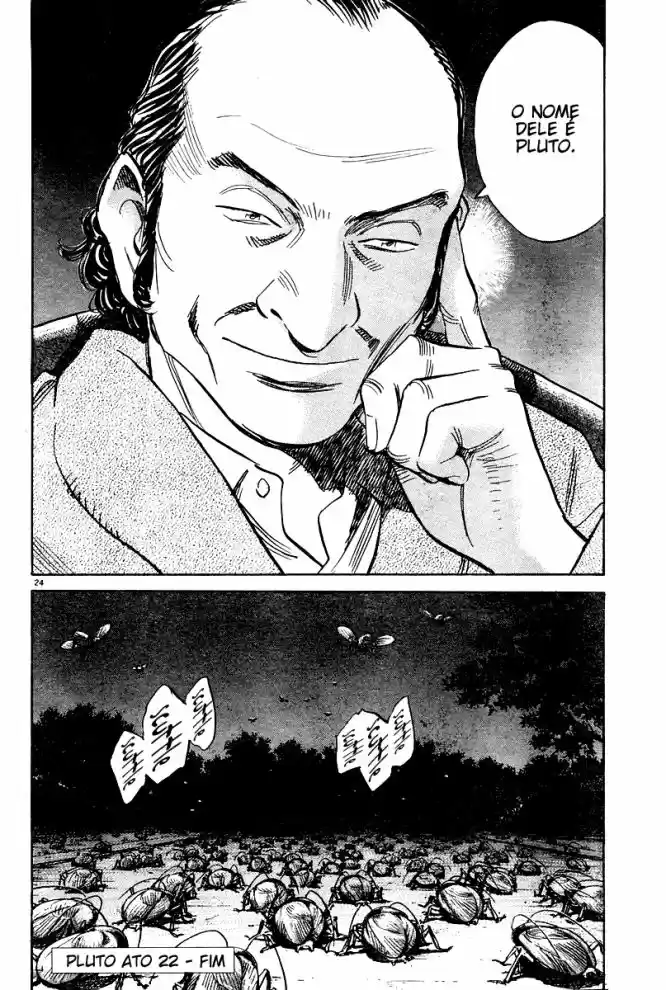 Read Pluto pt_BR Manga Online