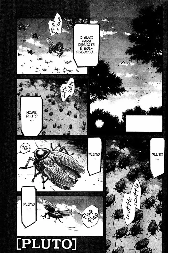Read Pluto pt_BR Manga Online