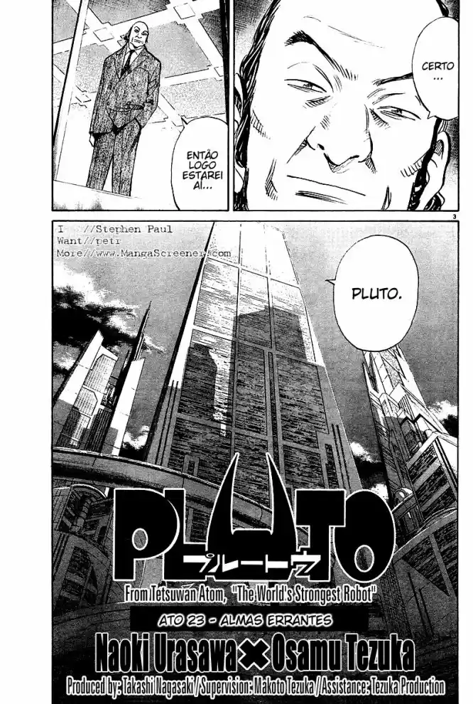 Read Pluto pt_BR Manga Online