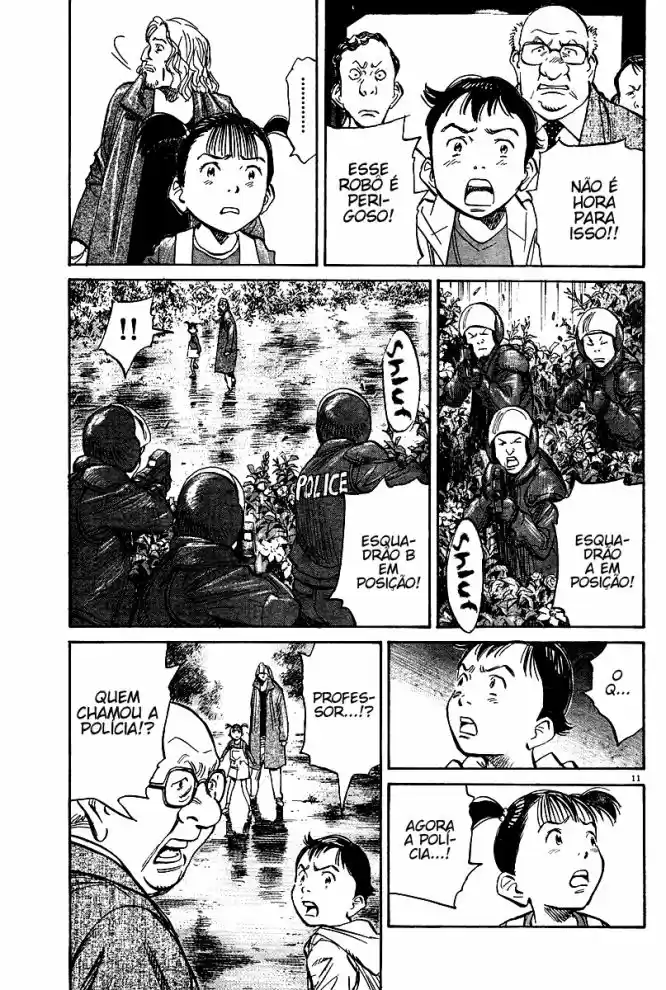 Read Pluto pt_BR Manga Online