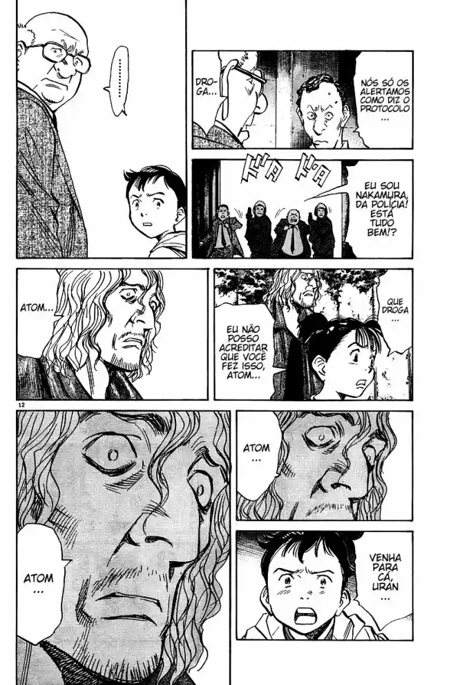 Read Pluto pt_BR Manga Online