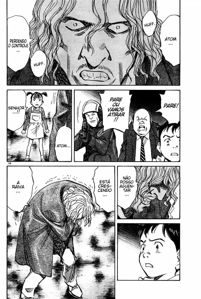 Read Pluto pt_BR Manga Online