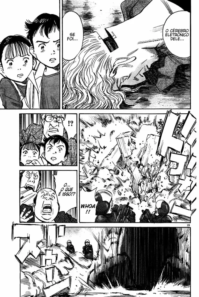 Read Pluto pt_BR Manga Online