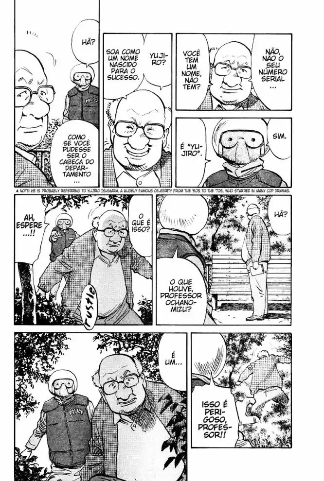 Read Pluto pt_BR Manga Online
