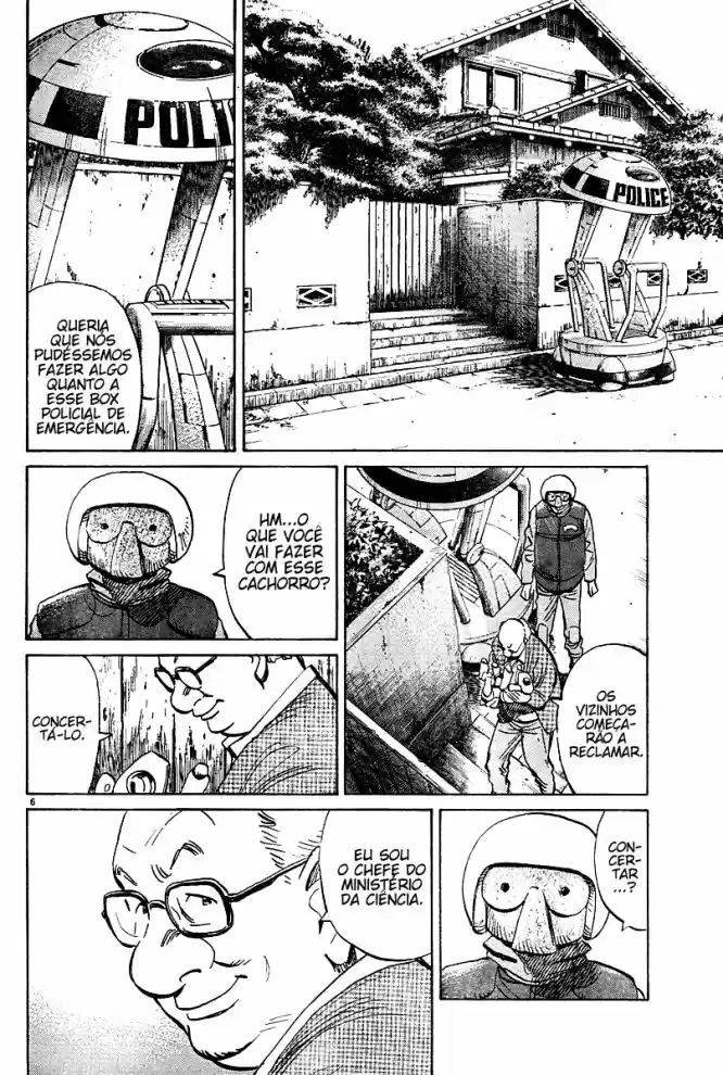 Read Pluto pt_BR Manga Online