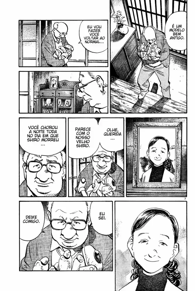 Read Pluto pt_BR Manga Online