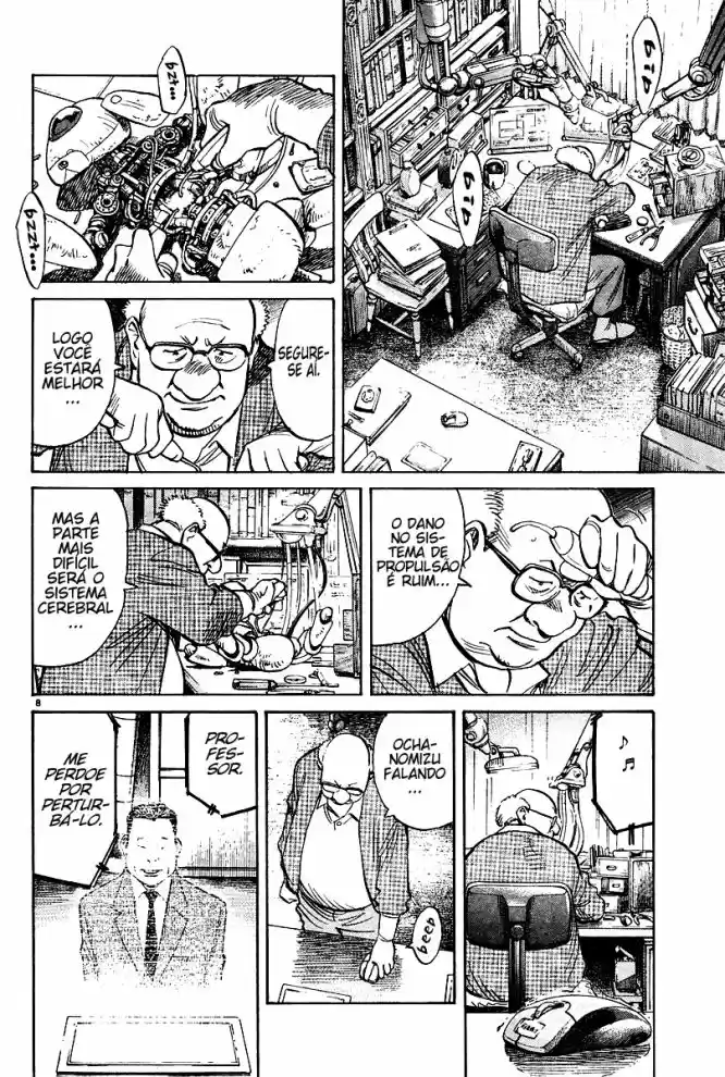 Read Pluto pt_BR Manga Online