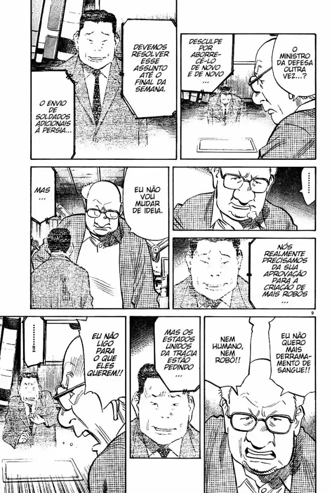 Read Pluto pt_BR Manga Online