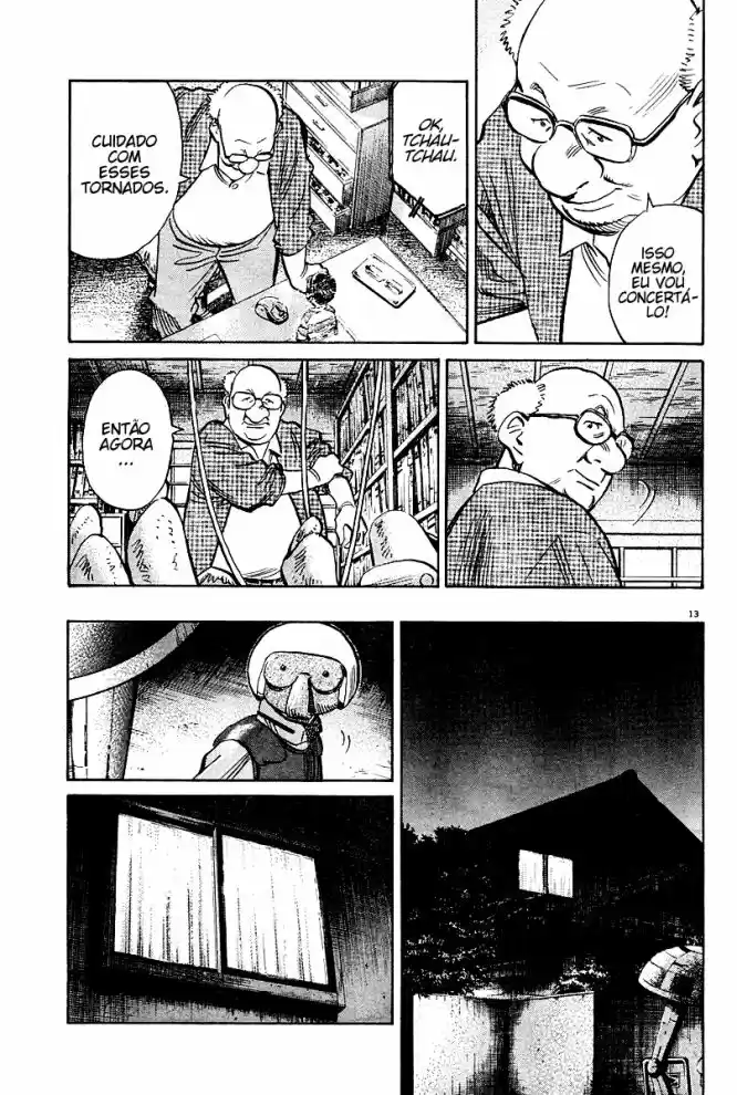 Read Pluto pt_BR Manga Online