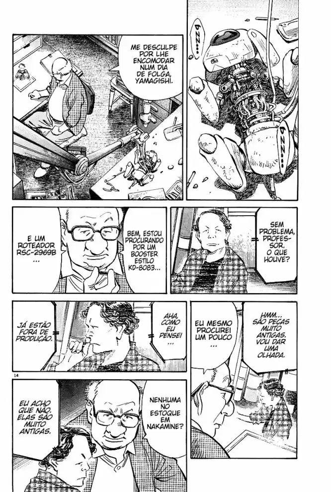 Read Pluto pt_BR Manga Online