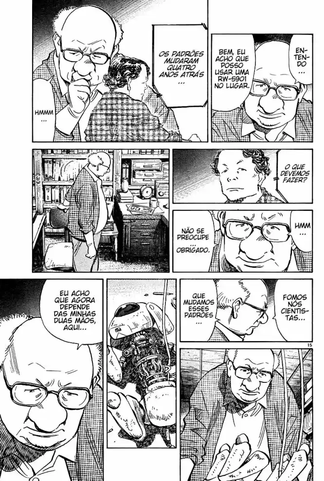 Read Pluto pt_BR Manga Online
