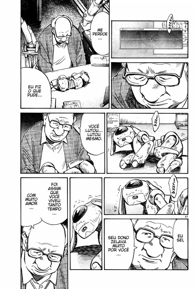Read Pluto pt_BR Manga Online