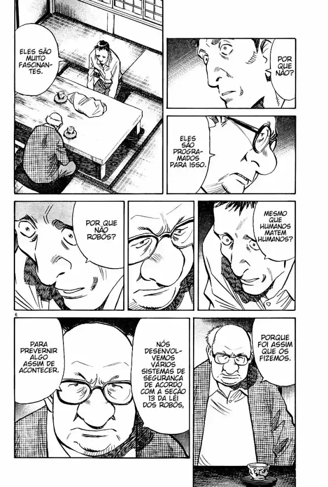 Read Pluto pt_BR Manga Online