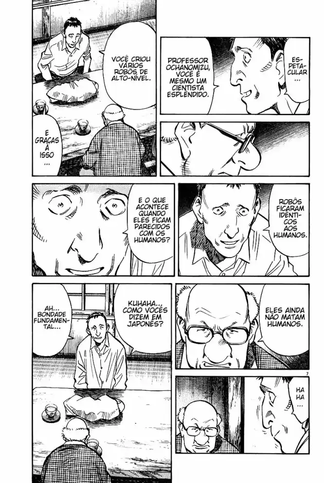 Read Pluto pt_BR Manga Online