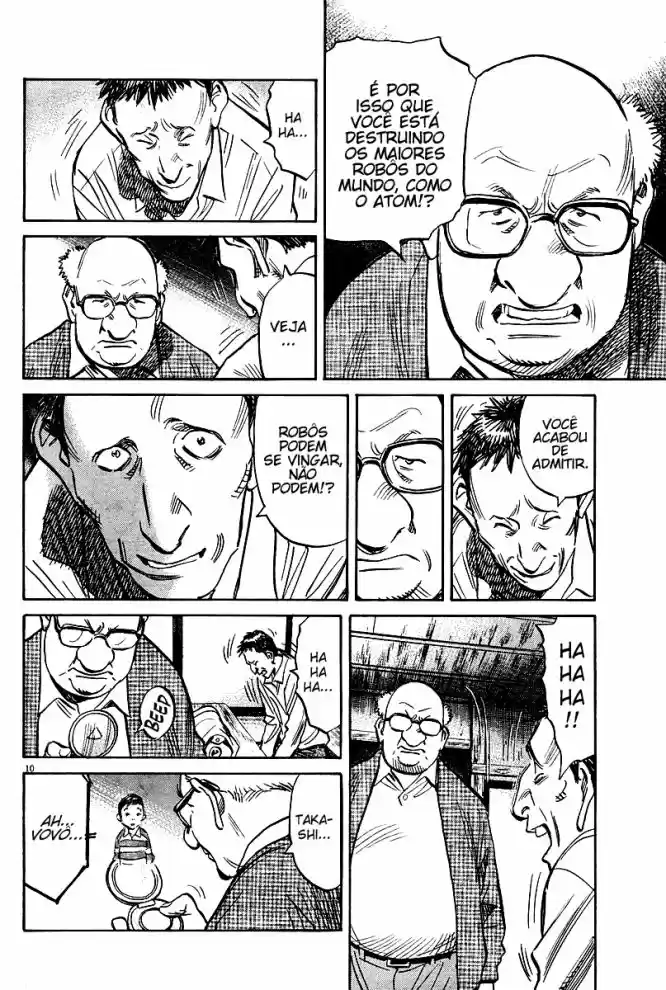 Read Pluto pt_BR Manga Online