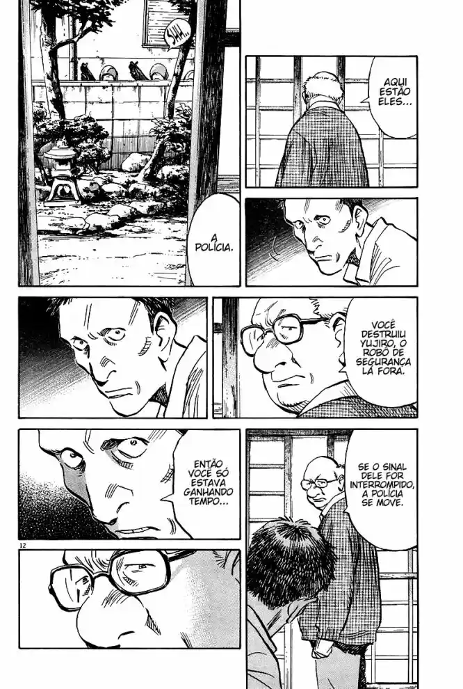 Read Pluto pt_BR Manga Online
