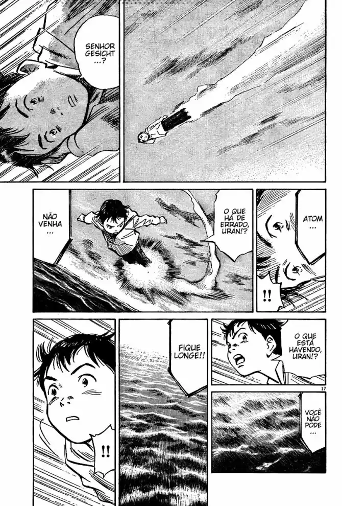 Read Pluto pt_BR Manga Online