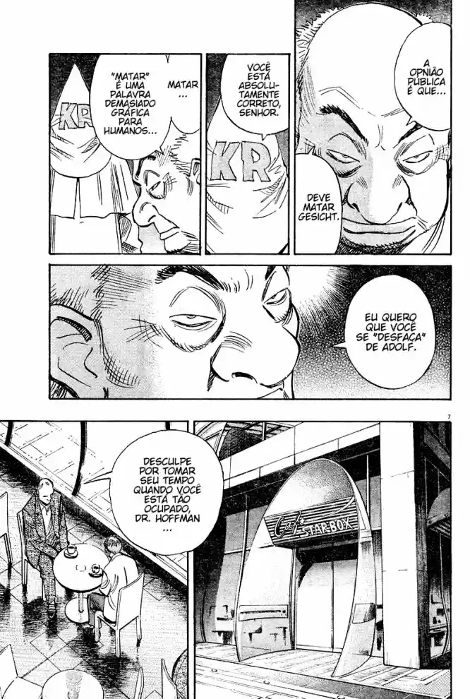Read Pluto pt_BR Manga Online