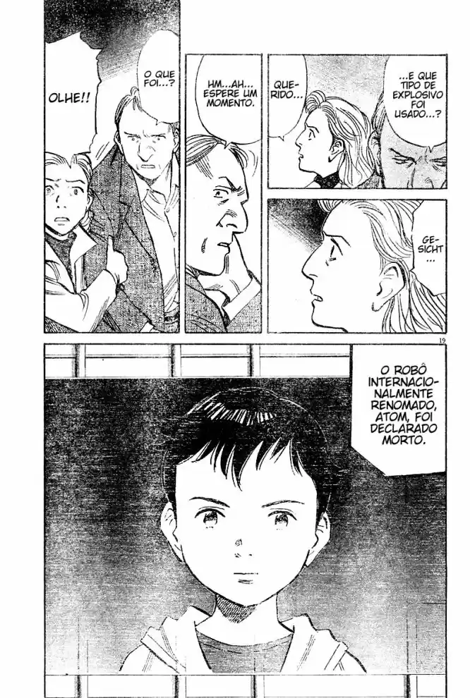 Read Pluto pt_BR Manga Online