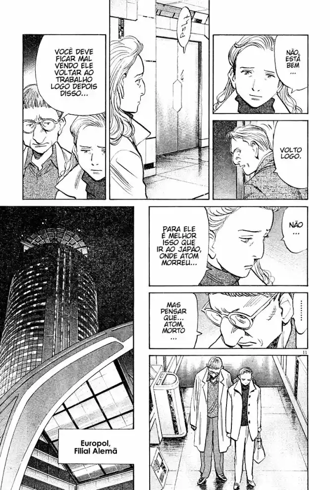 Read Pluto pt_BR Manga Online