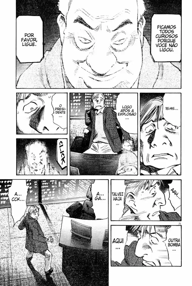 Read Pluto pt_BR Manga Online