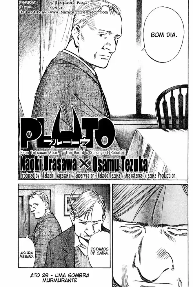 Read Pluto pt_BR Manga Online