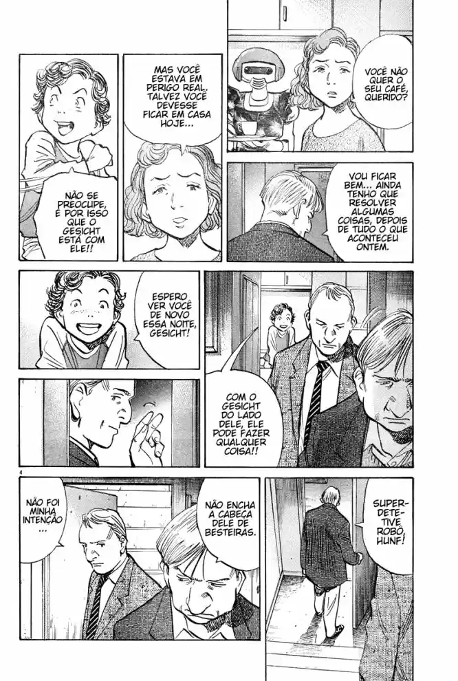 Read Pluto pt_BR Manga Online