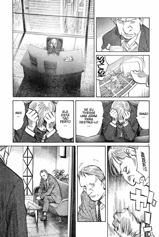 Read Pluto pt_BR Manga Online