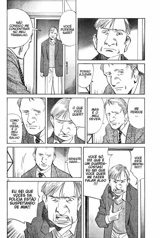 Read Pluto pt_BR Manga Online