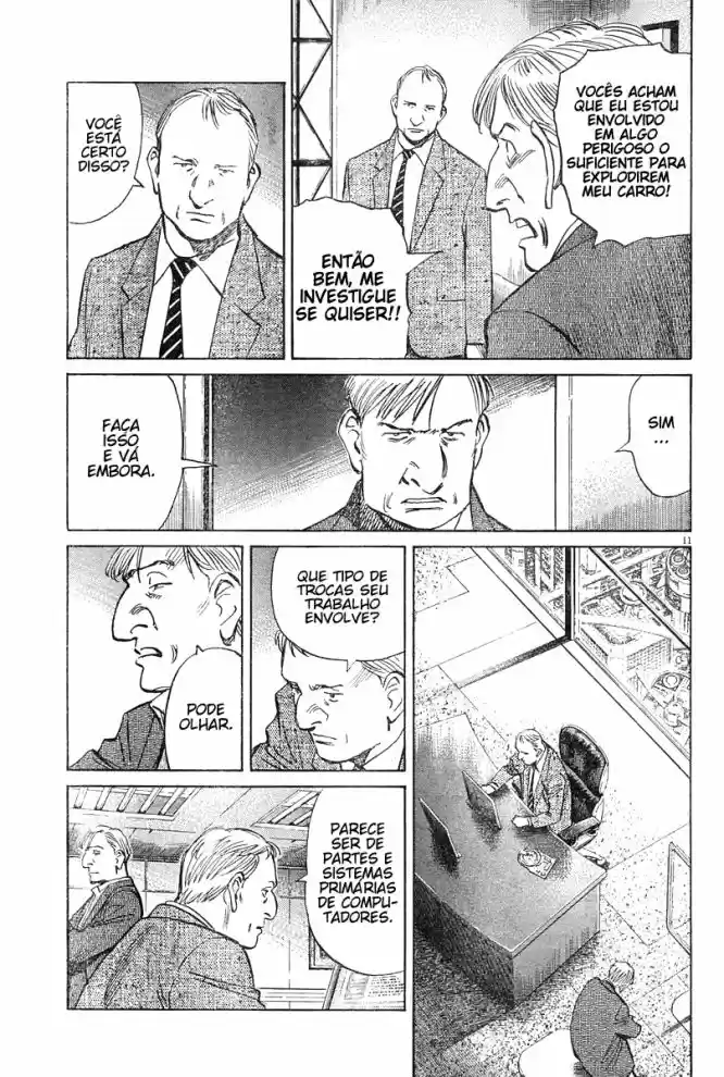 Read Pluto pt_BR Manga Online