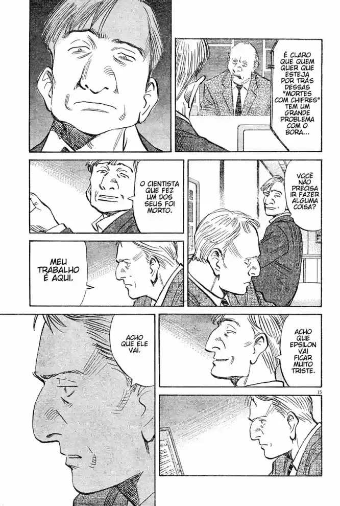 Read Pluto pt_BR Manga Online