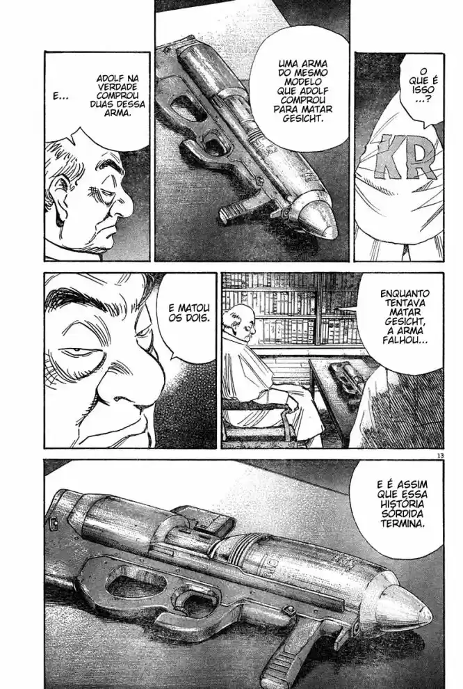 Read Pluto pt_BR Manga Online