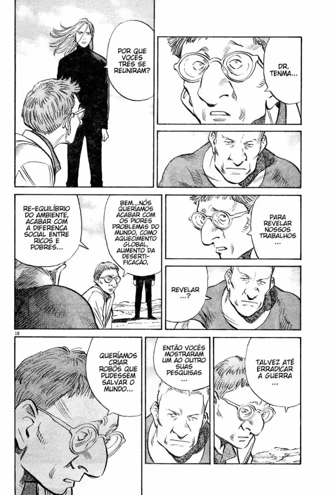 Read Pluto pt_BR Manga Online