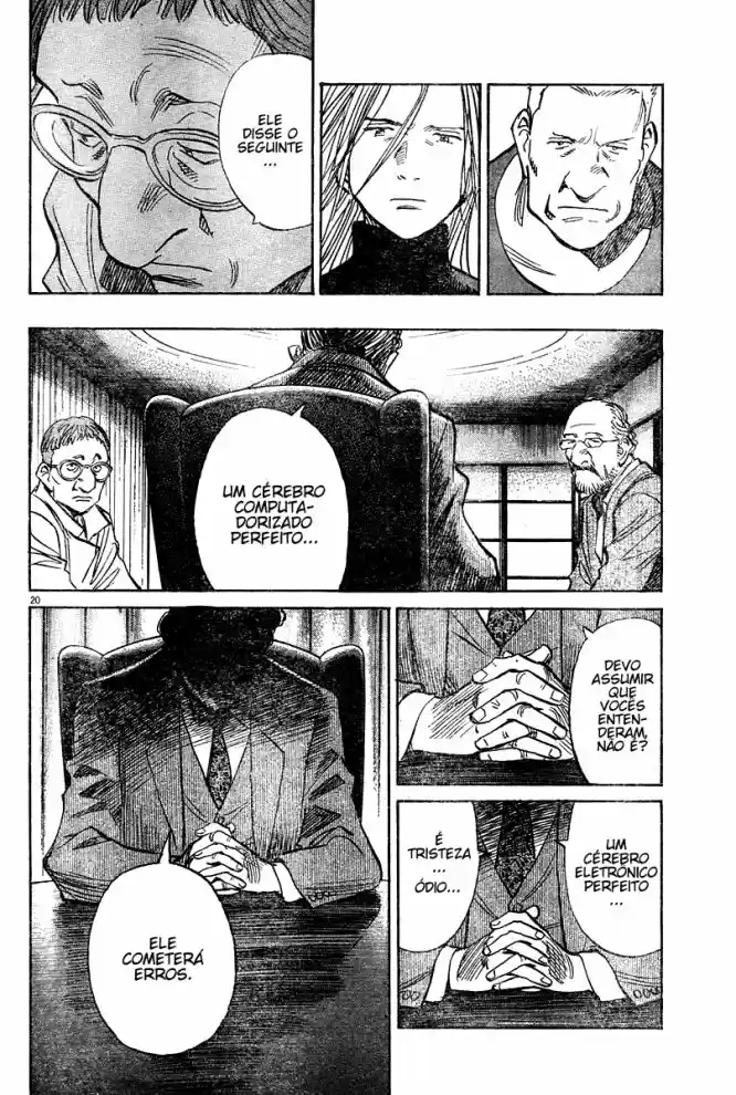 Read Pluto pt_BR Manga Online