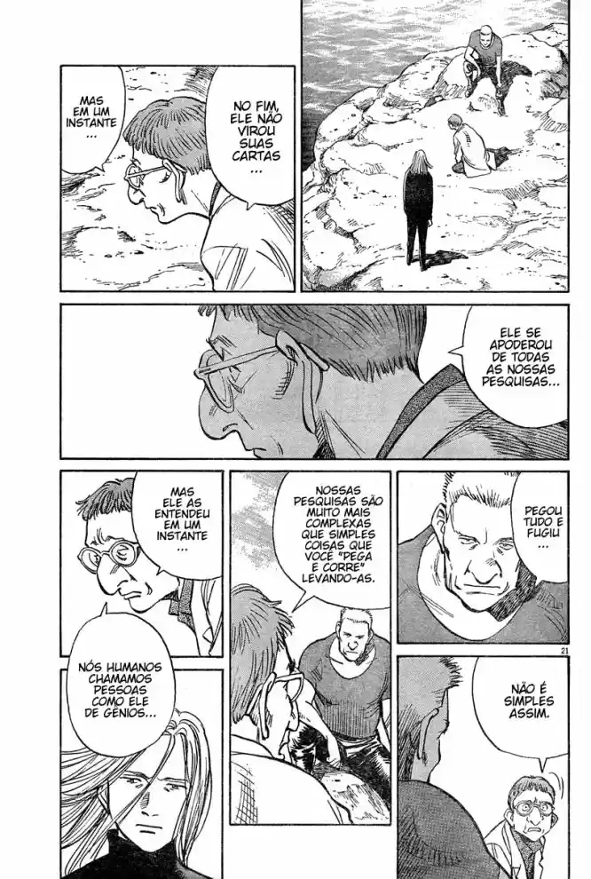 Read Pluto pt_BR Manga Online